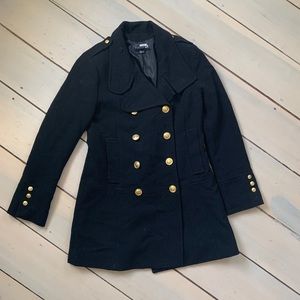 Black coat from Forever 21